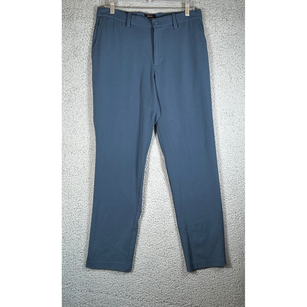 Quince Pant Ultra Stretch 24/7 Smart Chino Performance Mens 32x30 Blue Gorpcore